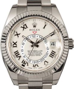 HandMade The Sky-Dweller Rolex 326939 White Gold