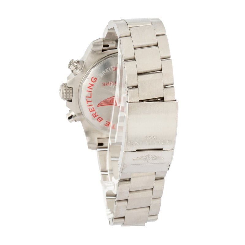 HandMade The Breitling Avenger Chronograph 45 Stainless Steel Black Dial - Image 3