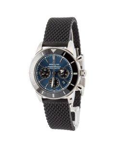 Alternative view of HandMade The Breitling Superocean Heritage B01 Chronograph 44 Blue Index Dial