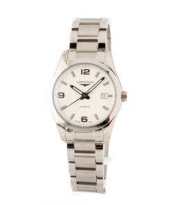 Alternative view of HandMade The Longines Conquest Silver Dial