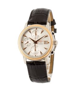 Alternative view of HandMade The Tissot Bridgeport Chronograph Automatic Silver Diamond Dial