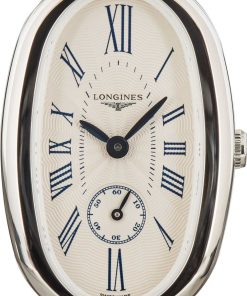 HandMade The Ladies Longines Symphonette Silver Roman Dial