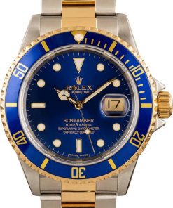 HandMade The Rolex Two Tone Submariner 16613