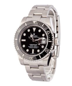 Alternative view of HandMade The Submariner Rolex 116610 Black Cerachrom