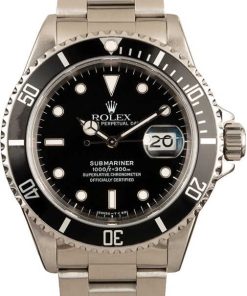 HandMade The Submariner Rolex 16610 Oyster Perpetual