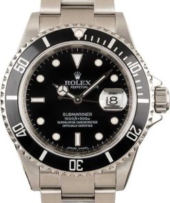 HandMade The Submariner Rolex 16610 40MM