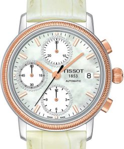 HandMade The Tissot Bridgeport Automatic Valjoux Lady T71.1.480.76