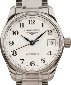 HandMade The Ladies Longines Master Collection Stainless Steel