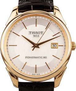 HandMade The Tissot Vintage Powermatic 80 18k Yellow Gold