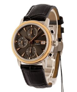 Alternative view of HandMade The Tissot Bridgeport Chronograph Black Diamond Dial