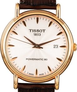 HandMade The Tissot Carson Powermatic Rose Gold