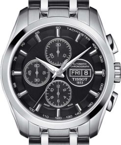 HandMade The Tissot Couturier Automatic Chronograph Black