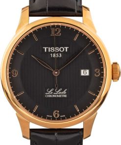 HandMade The Tissot Le Locle Rose Gold PVD