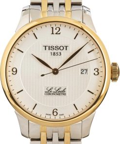 HandMade The Tissot Le Locle Stainless Steel & Yellow Gold PVD