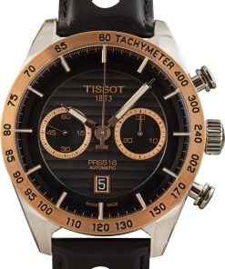 HandMade The Tissot PRS 516 Automatic Chronograph Steel & Rose Gold