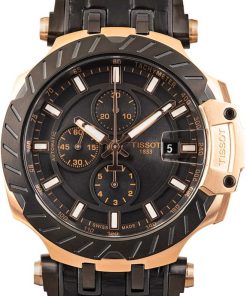 HandMade The Tissot T-Race Automatic Chronograph Black Dial