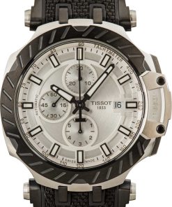 HandMade The Tissot T-Race Automatic Chronograph Silver Dial