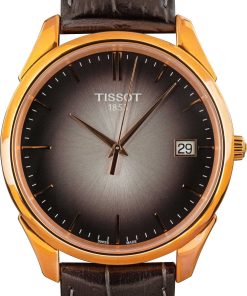 HandMade The Tissot 1853 Vintage Rose Gold Tone