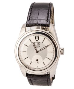 Alternative view of HandMade The Tudor Glamour Double Date 57000 Silver Dial