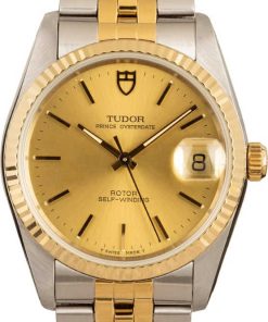 HandMade The Tudor Prince Oysterdate 74033 Two Tone Watch