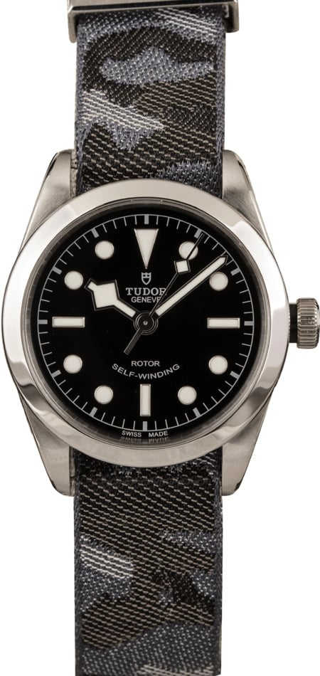 HandMade The Tudor Heritage Black Bay 79500 Black Dial T