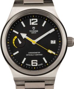 HandMade The Unworn Tudor North Flag 91210N Steel Watch