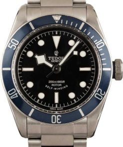 HandMade The Tudor Heritage Black Bay 79220B Steel Watch