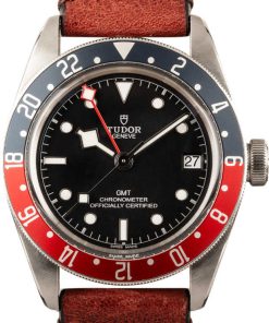 HandMade The Tudor Black Bay GMT 79830RB Red & Blue Bezel