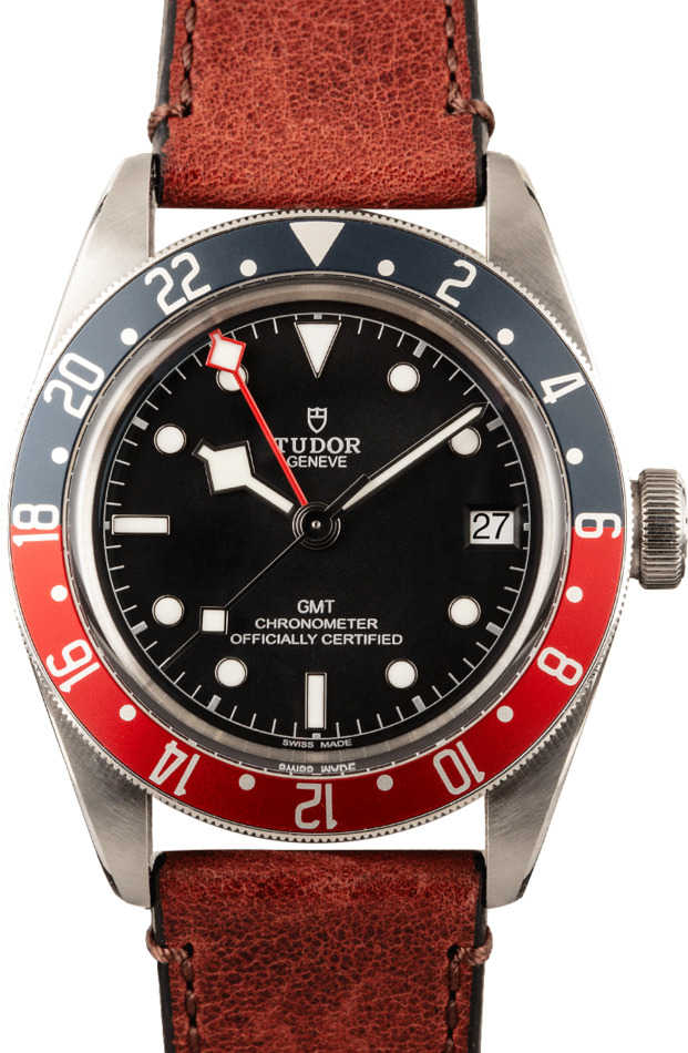 HandMade The Tudor Black Bay GMT 79830RB Red & Blue Bezel