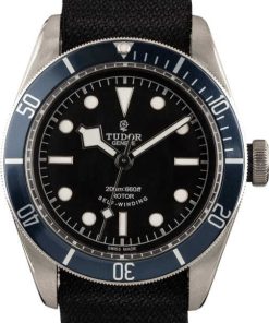 HandMade The Tudor Heritage Black Bay 79220 Blue Bezel 41MM