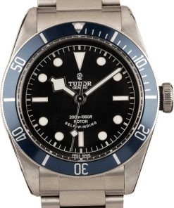 HandMade The Tudor Heritage Black Bay 79220B Stainless Steel