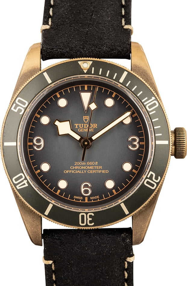 HandMade The Tudor Heritage Black Bay Bronze 79250BA