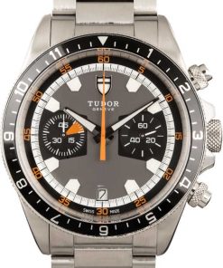 HandMade The Tudor Heritage Chrono Stainless Steel Mens Watch 70330