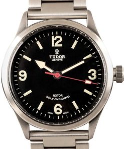 HandMade The Tudor Ranger 79910 Black Arabic Dial