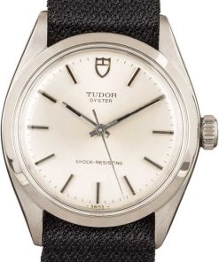 HandMade The Tudor Oyster 7934 Silver Dial