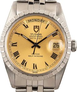 HandMade The Tudor Oyster Prince Date-Day