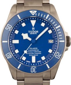 HandMade The Tudor Pelagos 25600TB Blue 42MM