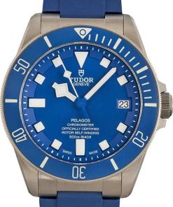 HandMade The Tudor Pelagos Titanium 25600TB Blue Dial