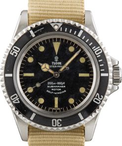 HandMade The Tudor Submariner ref 7928 Stainless Steel