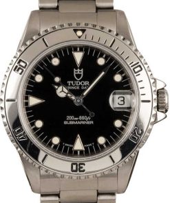 HandMade The Tudor Prince Date Submariner 75190 Black Dial
