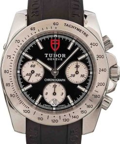HandMade The Tudor Chronograph Stainless Steel