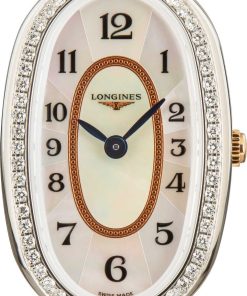 HandMade The Longines Symphonette Steel & Rose Gold