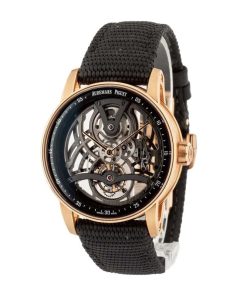 Alternative view of HandMade The Audemars Piguet Code 11:59 Tourbillon Openworked Pink Gold