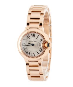 Alternative view of HandMade The Ballon Bleu de Cartier W69002Z2 18k Rose Gold