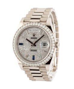 Alternative view of HandMade The Rolex Day-Date 40 228349 White Gold