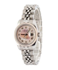 Alternative view of HandMade The Rolex Datejust 179174 Mother of Pearl Decorated Dial