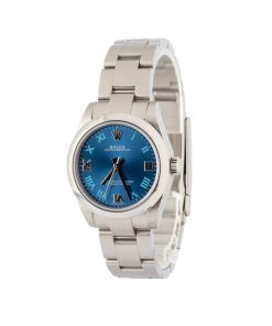 Alternative view of HandMade The Rolex Oyster Perpetual 31 177200 Blue Dial