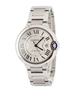 Alternative view of HandMade The Ballon Bleu de Cartier WSBB0040 Silver Dial