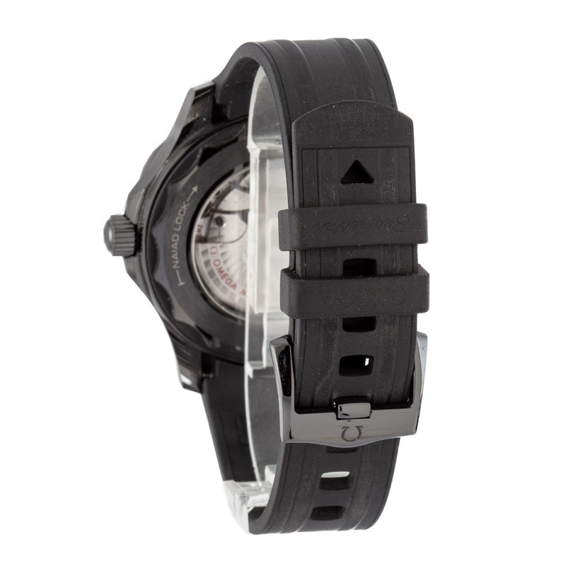 HandMade The Omega Seamaster Diver 300M Black Ceramic - Image 3