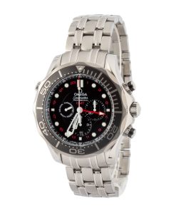 Alternative view of HandMade The Omega Seamaster Black Dial Diver 300M